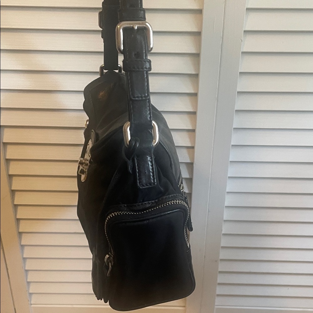 Prada Tessito Authentic shoulder bag Black - Picture 5 of 7